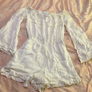 Rue 21 linen romper. Size s. NWT